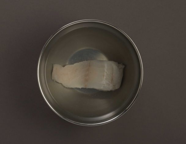 Préparation de la morue