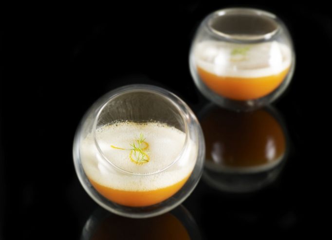 Cocktail de fruits et légumes