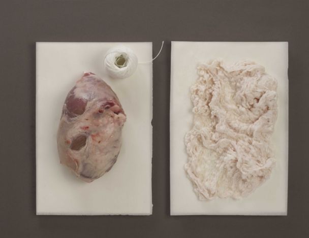 Farcir le gigot