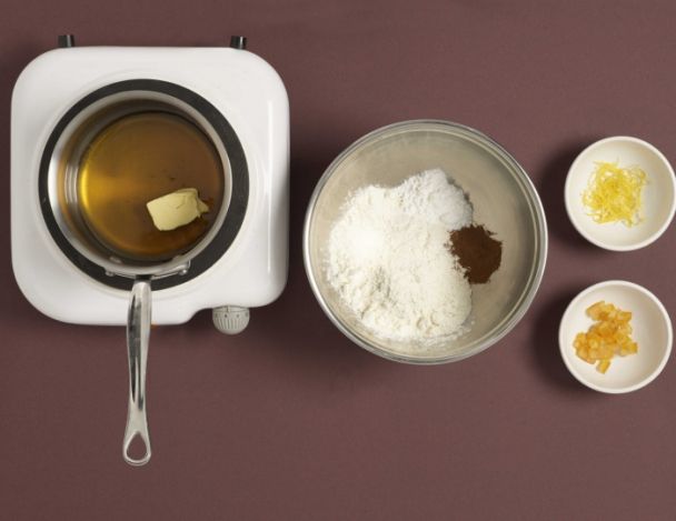 Préparation et cuisson du pain d'épices