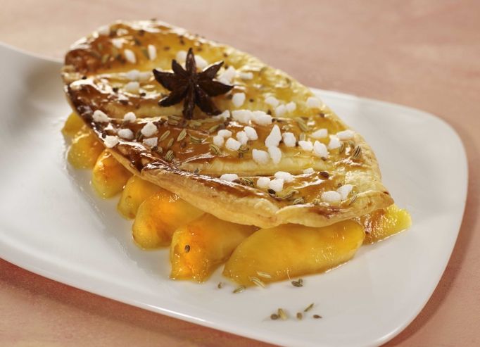 Fougasses croustillantes aux pommes sautées