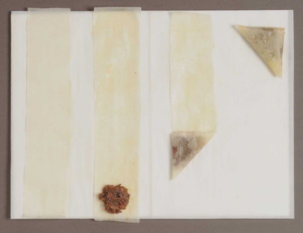 Pliage des feuilles de bricks