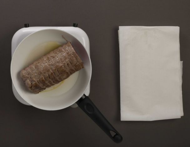 préparation du bœuf 