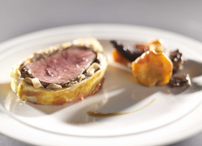 Filet de bœuf en croûte