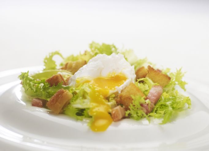 Salade lyonnaise