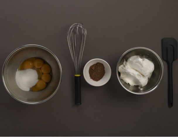 Préparation du biscuit