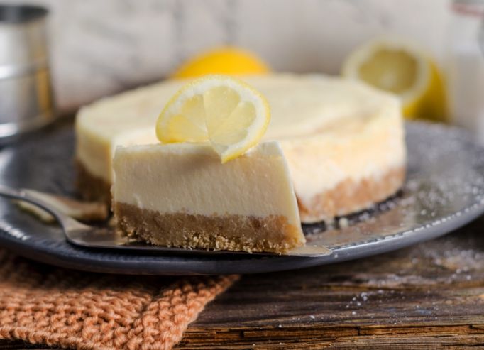 Cheese-cake citron-coco