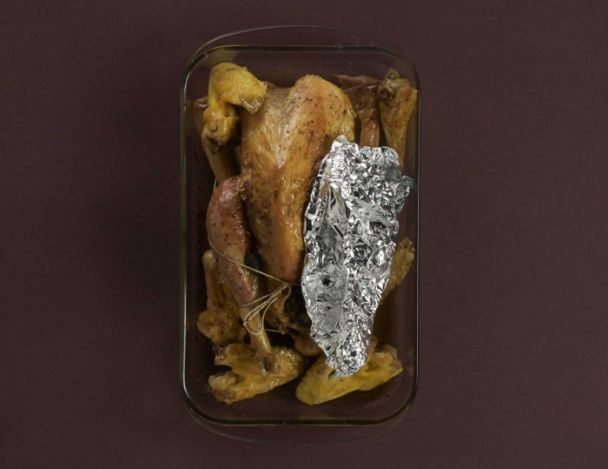 Cuisson du chapon