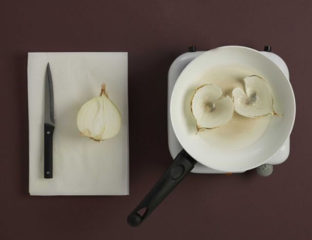 Préparation des légumes