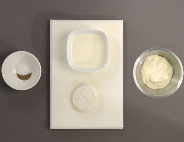 préparation de la mousse