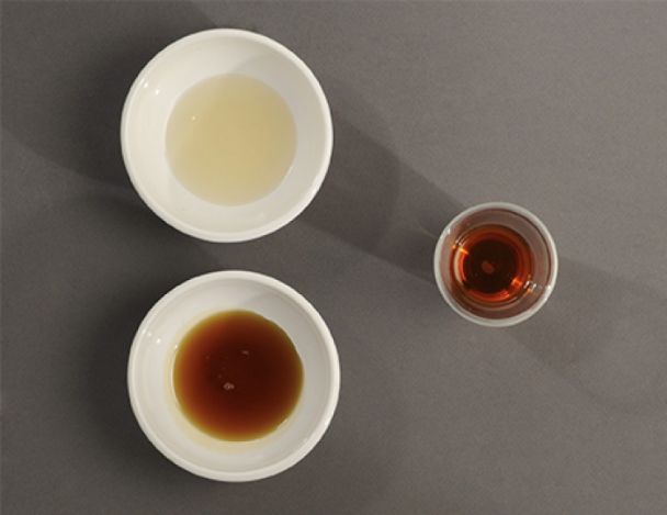 Préparation du vinaigre de sirop d'érable