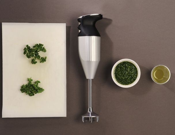 Préparation de l'huile de persil