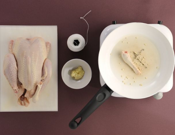 Cuisson de la volaille