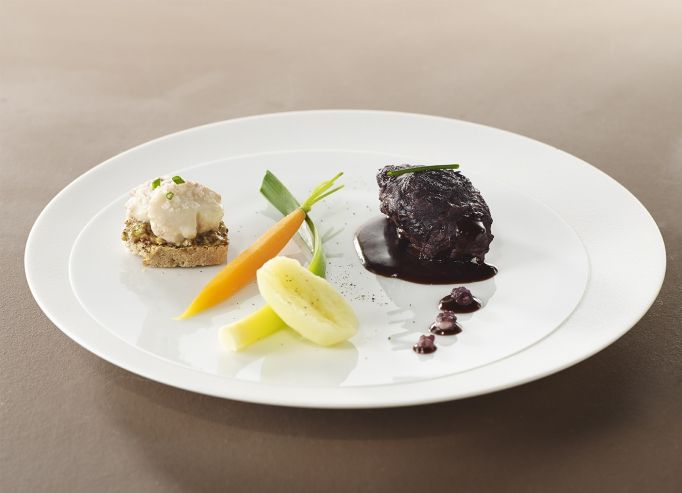 Joue de cochon façon Bourguignon