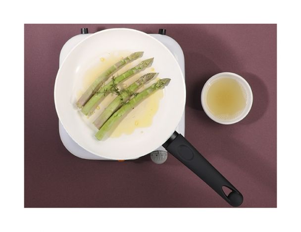 Préparation des asperges