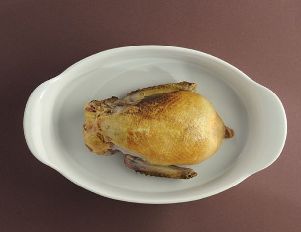 Préparation et cuisson des canettes