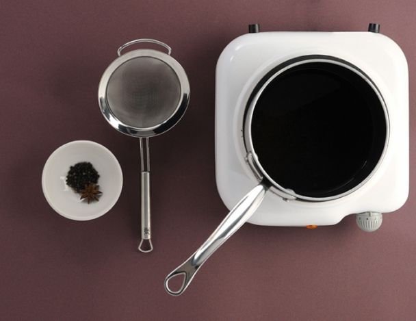 Préparation de la sauce