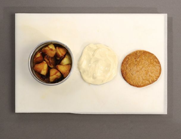 Montage du millefeuille