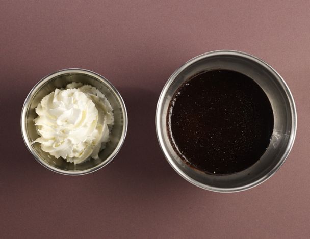 Préparation de la crème cacao