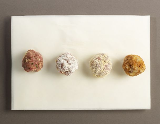 Cuisson des boulettes