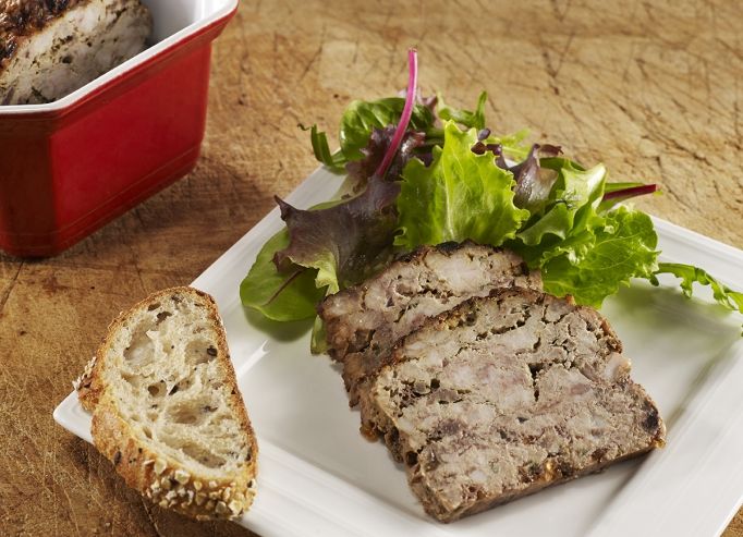 Recette de chef - Stéphane Jégo présente sa recette : Terrine de
