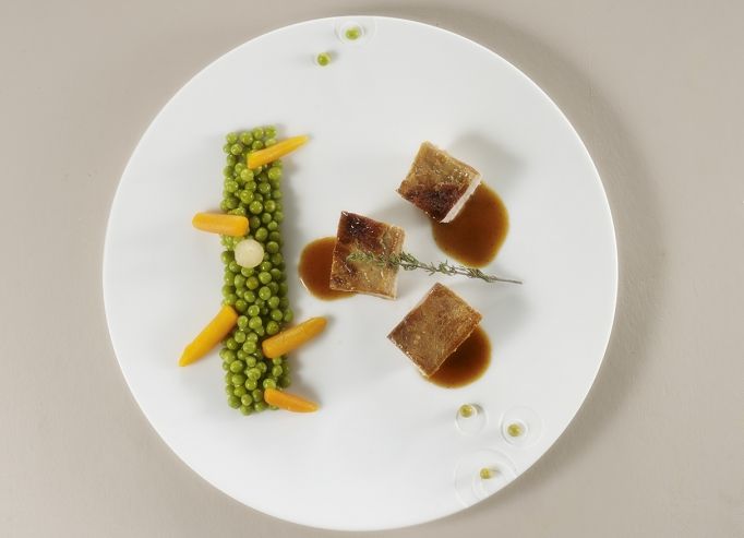La recette de la côte de veau normande