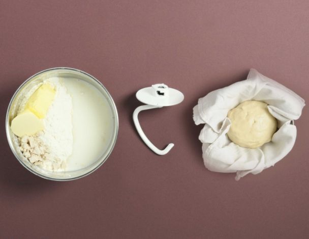 Préparation de la pâte