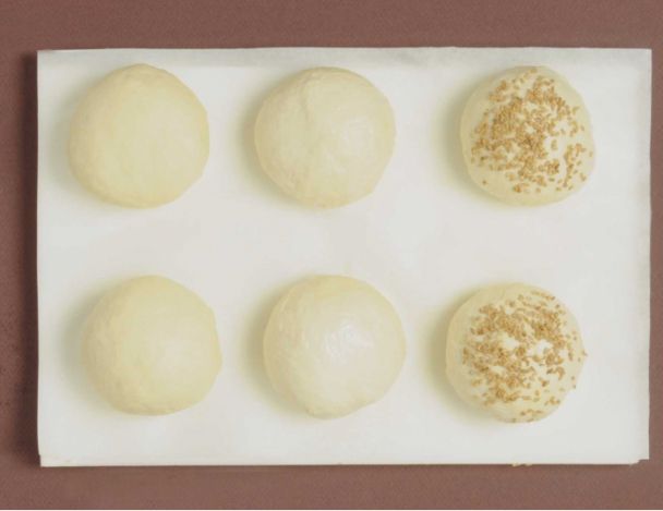 préparation des pâtons