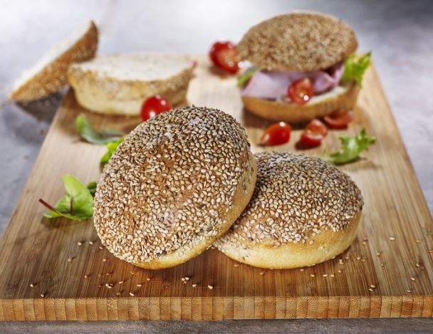 Cuisson des pains à burger