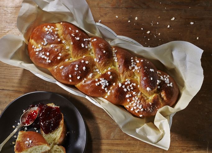 Brioche tressée