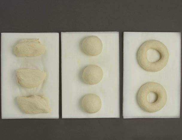 Façonnage des bagels