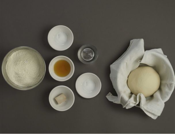 Préparation de la pâte