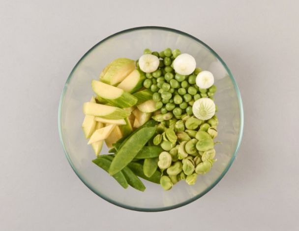 Préparation du méli-mélo