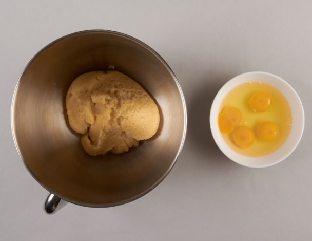 Préparation de la pâte à choux