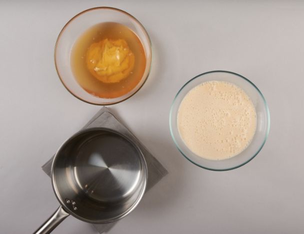 réalisation du chouppacino