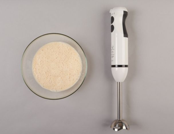 réalisation du chouppacino