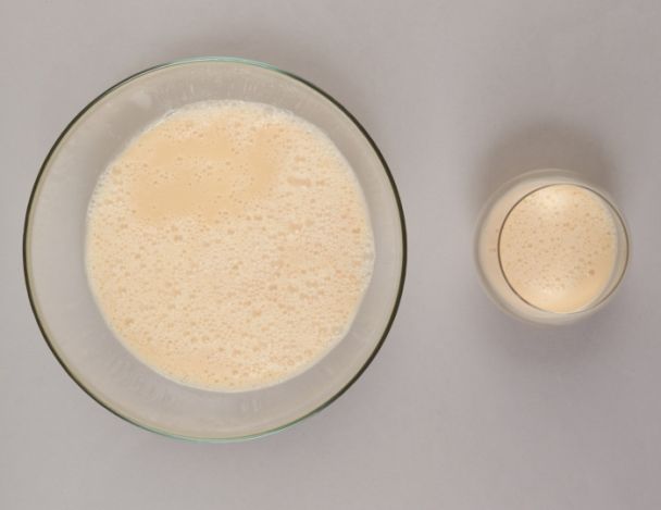 réalisation du chouppacino