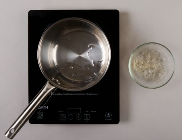 réalisation du chouppacino