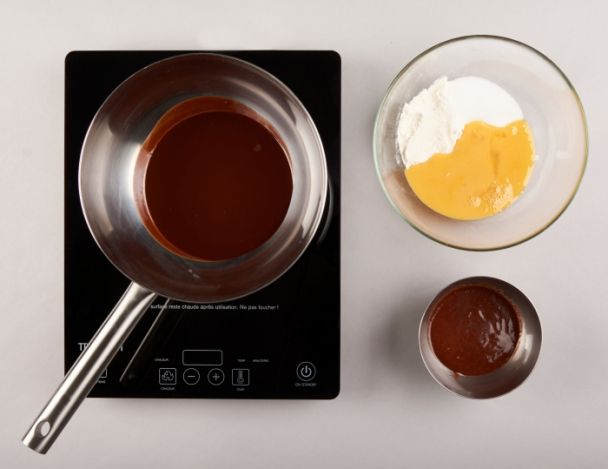 Préparation de gâteau