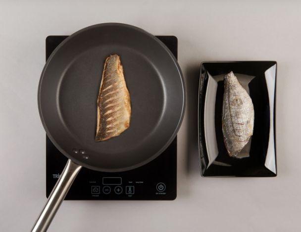 Cuisson de la daurade