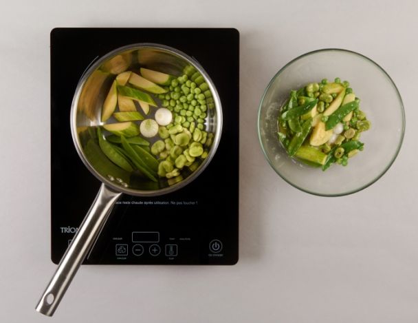 Préparation du méli-mélo