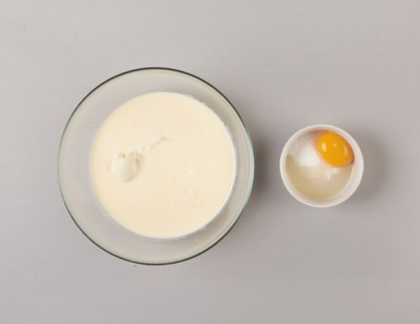 Préparation de la mousse mascarpone
