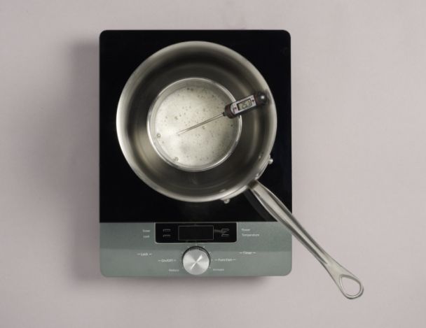 Préparation du soufflé