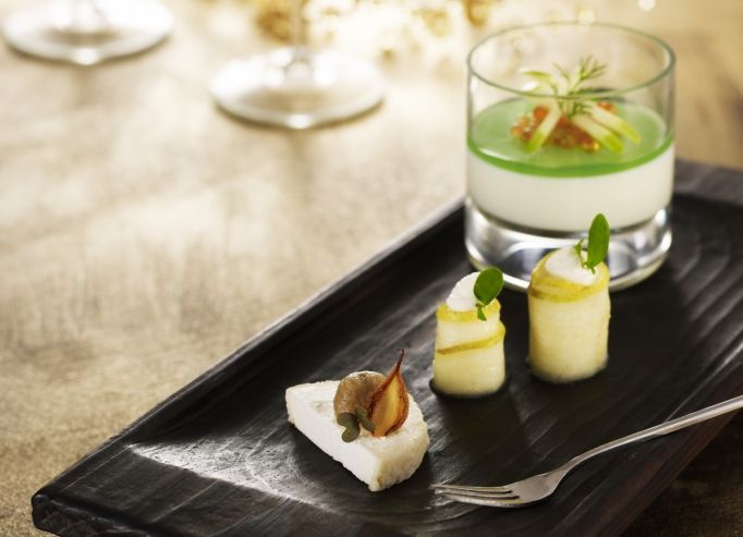 Crottin de Chèvre Rians comme un café Gourmand… 