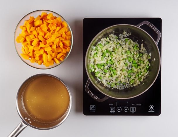 Cuisson des légumes