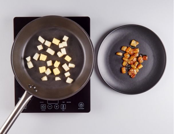 Cuisson des poires