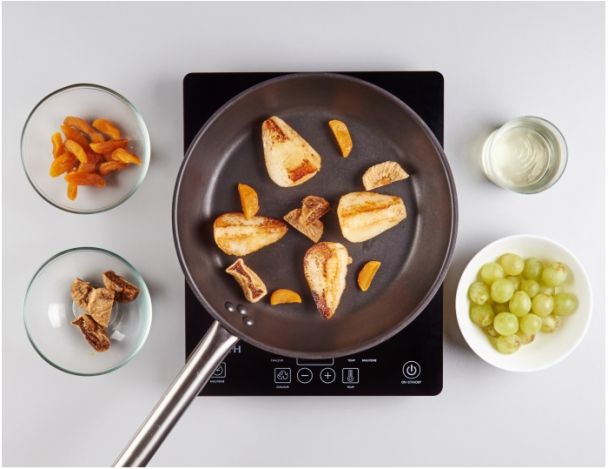 Préparation des accompagnements 