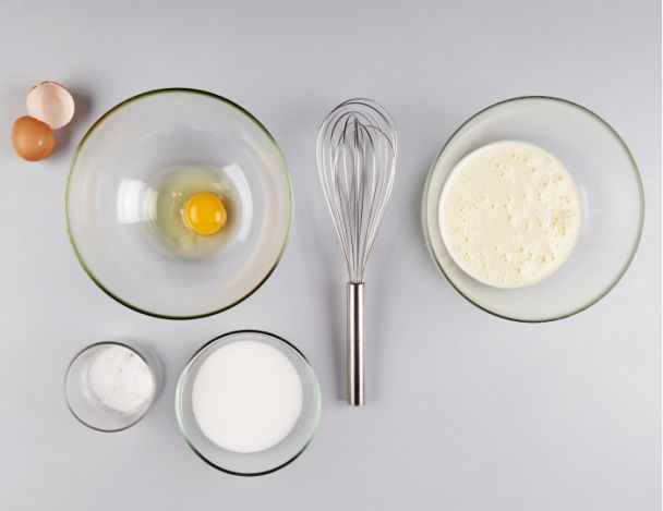 Préparation de la pâte à sablés