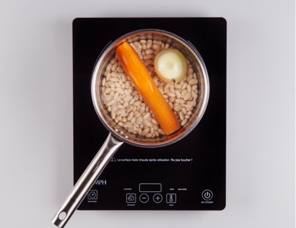 Cuisson de la crème