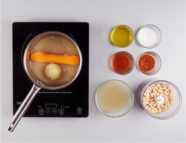 Finition de la crème